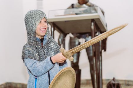 Ferienspiele auf der Wewelsburg